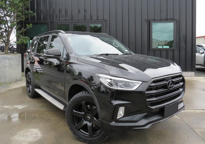 LDV D90 (2018) on BGW Beast