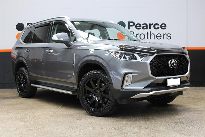 LDV D90 (2021) on Covert RV3