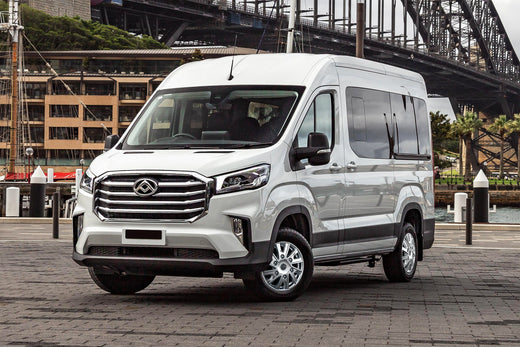 LDV Deliver 9 on MAK Deliver