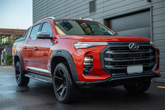 LDV T60 (2023) on 20x9.5 BGW Beast