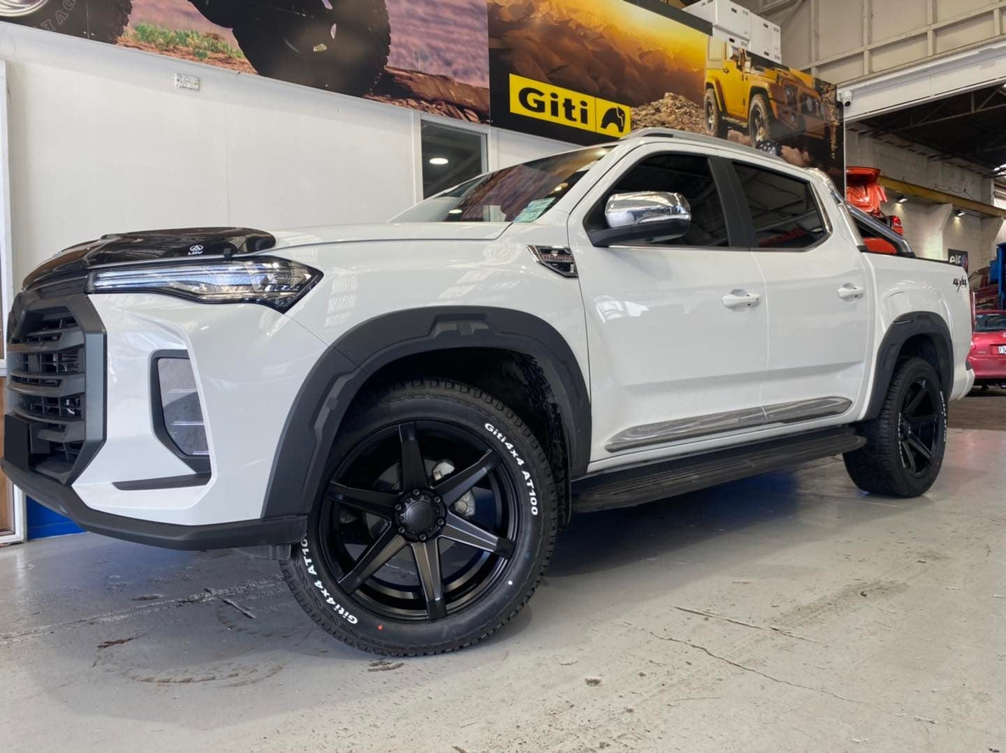 LDV T60 (2022) on Covert RV2 – BG Marketing