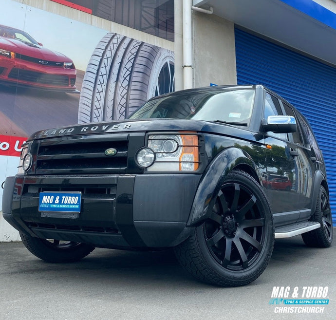 Land Rover Range Rover on Covert RV3