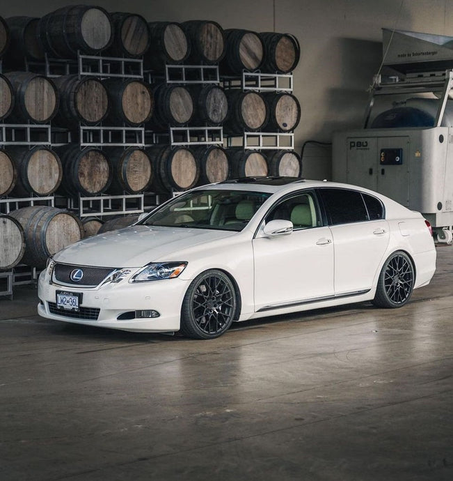 Lexus GS450h on TSW Sebring