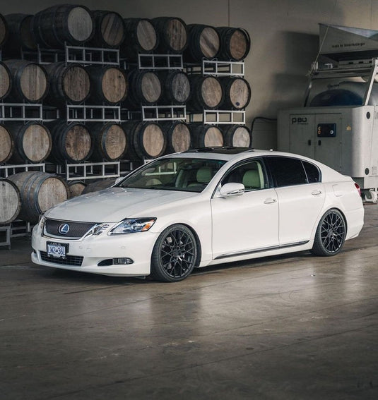 Lexus GS450h on TSW Sebring