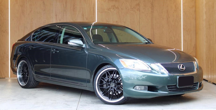 Lexus GS460 (2008) on COVERT CV7
