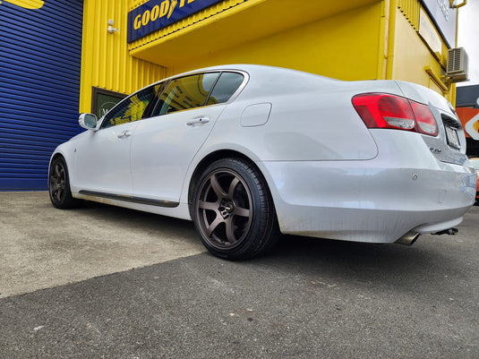 Lexus GS460 on BGW DC Tanaka