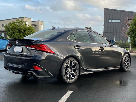 Lexus IS200T (2018) on BGW RC-1