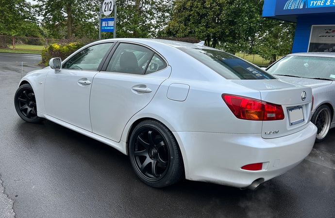 Lexus IS250 (2007) on BGW Mayhem