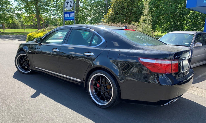 Lexus LS460 (2008) on Covert CV4