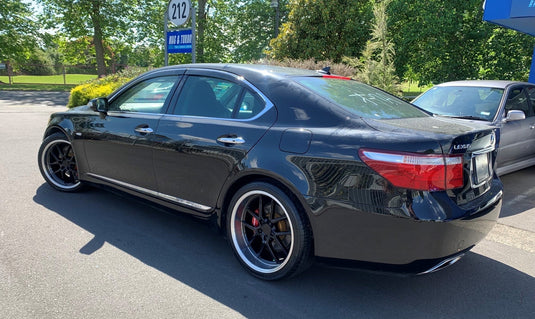 Lexus LS460 (2008) on Covert CV4