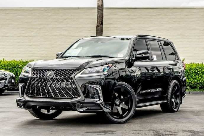 Lexus LX570 (2020) on Black Rhino Mozambique