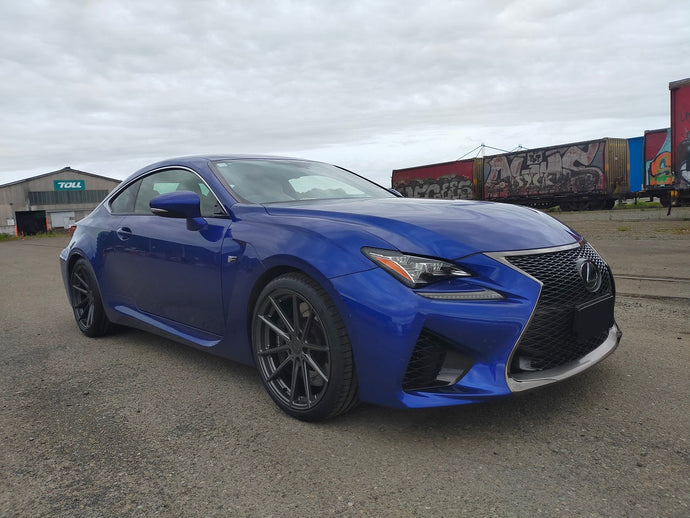 Lexus RC F (2015) on TSW Bathurst