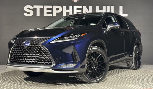 Lexus RX450hl (2019) on Covert CV8