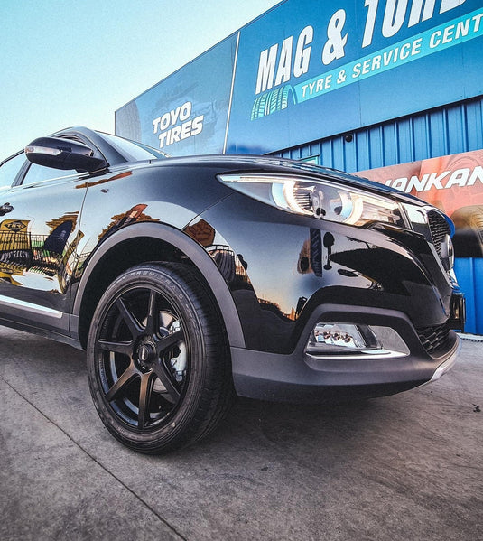 MG ZS (2022) on BGW JD-7