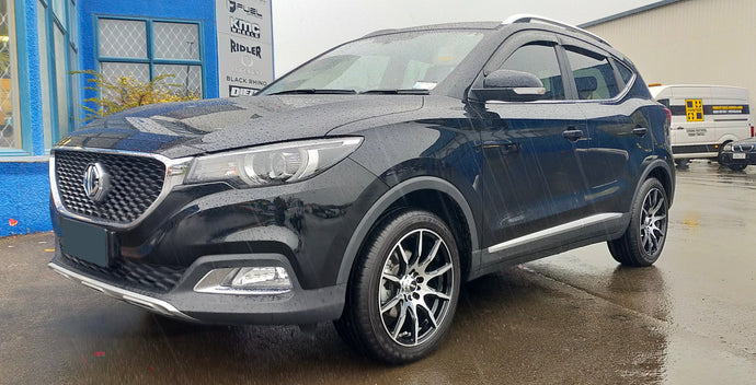 MG ZS (2022) on BGW Ratchet