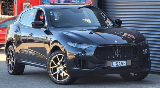 MASERATI LEVANTE Maserati Levante on BGW Compton