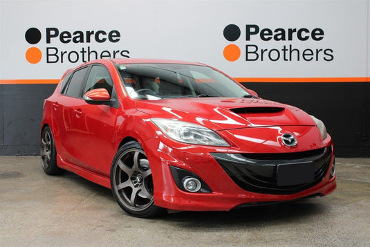 Mazda 3 (2010) on BGW DC Tanaka