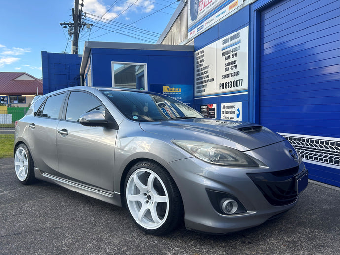 Mazda 3 (2012) on BGW DC Tanaka