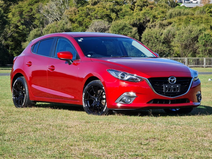 Mazda 3 on BGW Compton