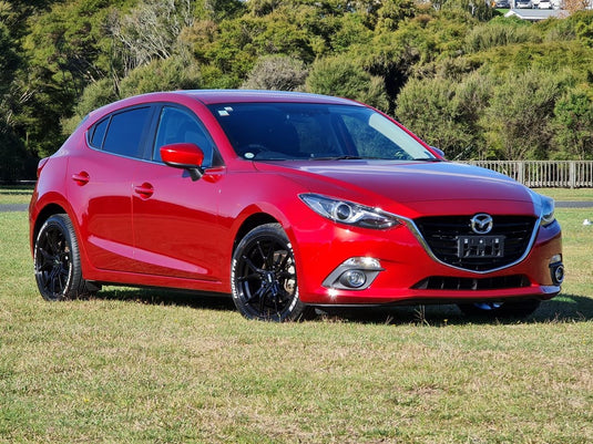 Mazda 3 on BGW Compton