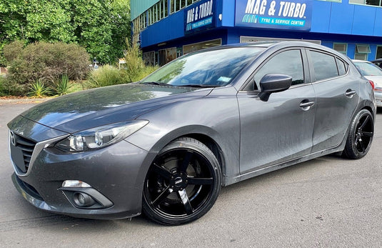 Mazda 3 on BGW Torque