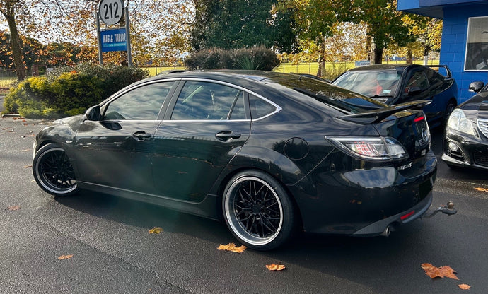 Mazda 6 (2011) on Covert CV7