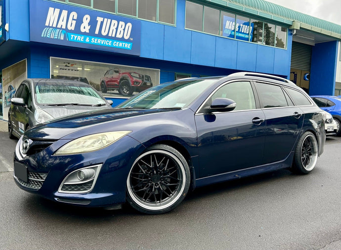 Mazda 6 (2011) on Covert CV7