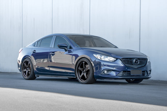 Mazda 6 (2013) on BGW Laguna