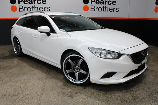Mazda 6 (2017) on BGW Laguna