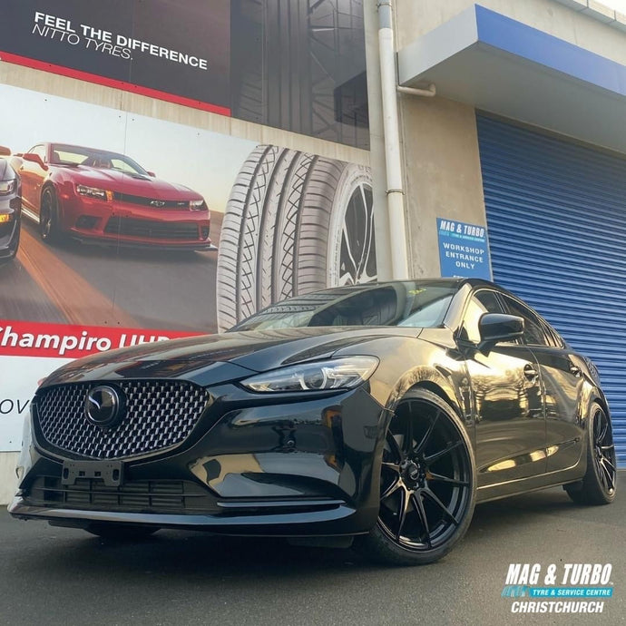 Mazda 6 (2022) on BGW Circuit