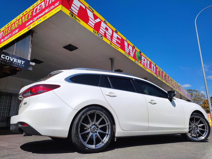 Mazda 6 on BGW Circuit