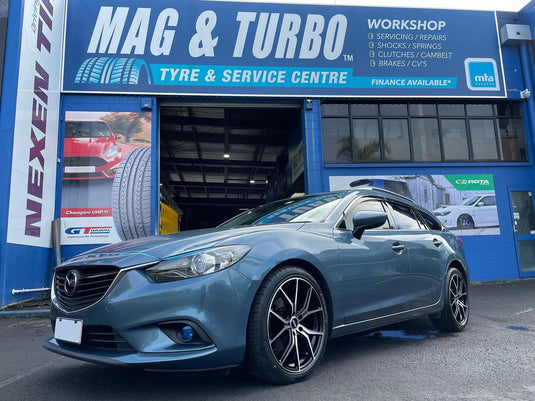 Mazda 6 (2014) on BGW Compton