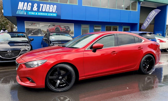 Mazda 6 on BGW Torque
