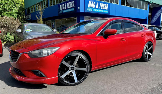 Mazda 6 on BGW Torque
