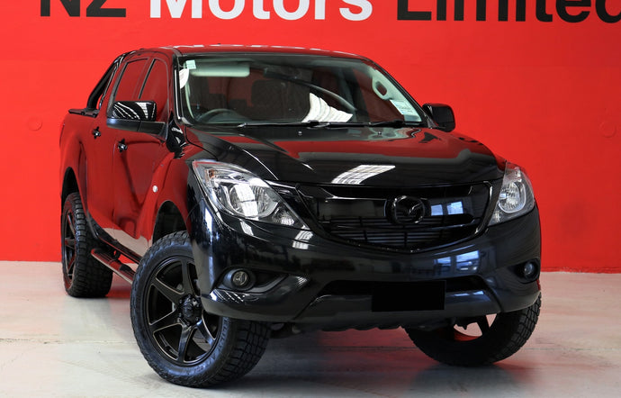 Mazda BT50 (2019) on BGW Cartel