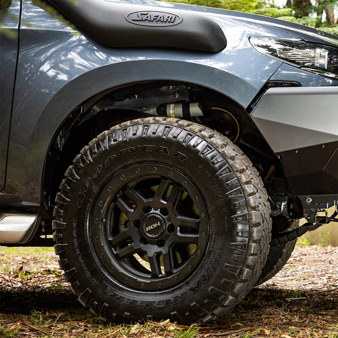 Mazda BT50 (2023) on ROH Hammer