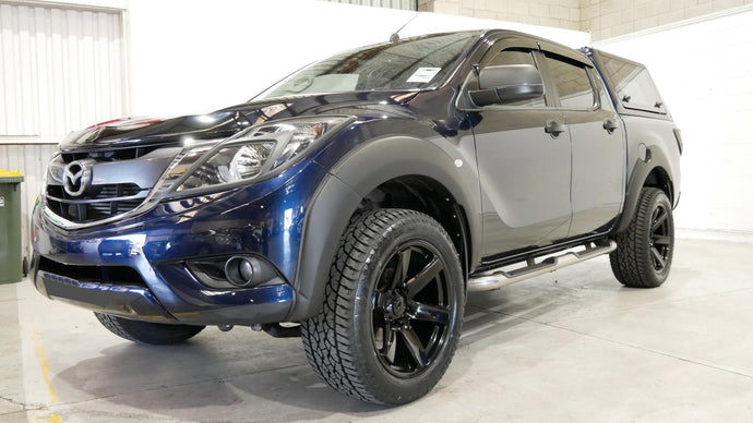 Mazda BT50 on BGW Beast
