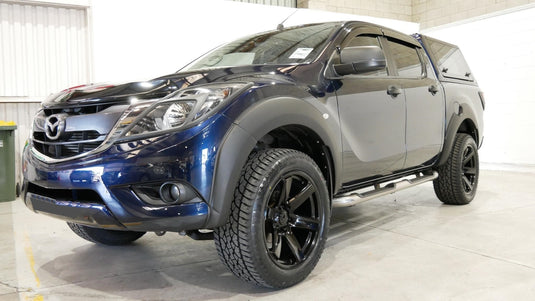 Mazda BT50 on BGW Beast
