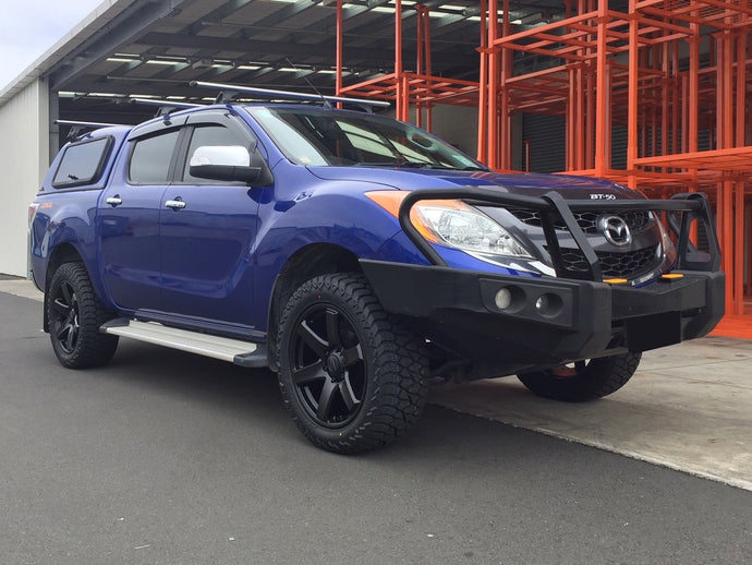 Mazda BT50 on BGW Beast