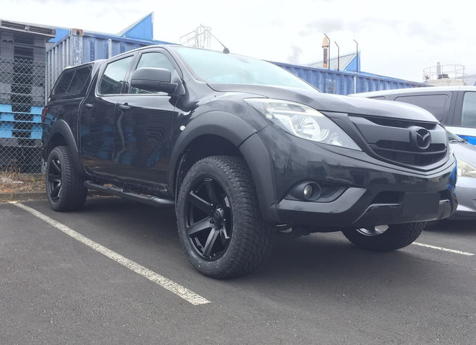 Mazda BT50 on BGW Beast