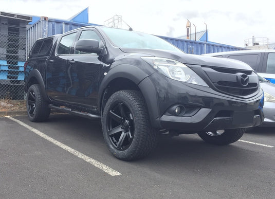 Mazda BT50 on BGW Beast