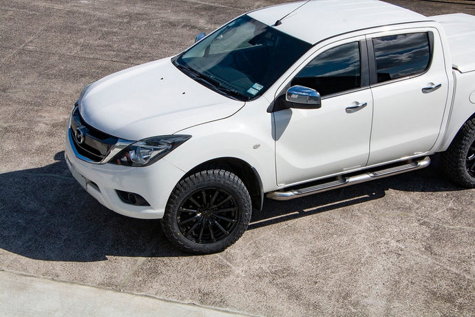 Mazda BT50 on BGW Blast