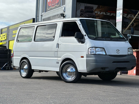 Mazda Bongo (2007) on Cragar Smoothie