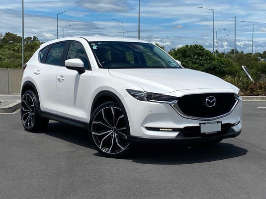 Mazda CX-5 (2018) on BGW Black Widow