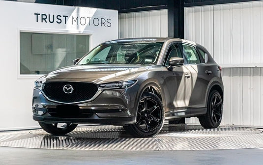 Mazda CX5 (2017) on BGW Cartel