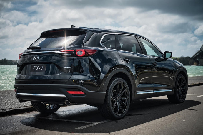 Mazda CX-9 (2021) on BGW Black Widow