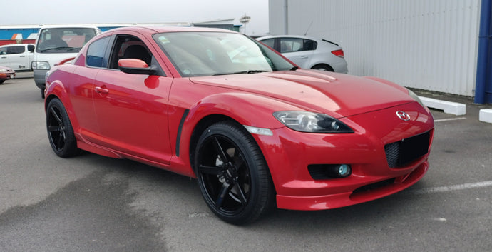 Mazda RX8 (2005) on BGW Torque