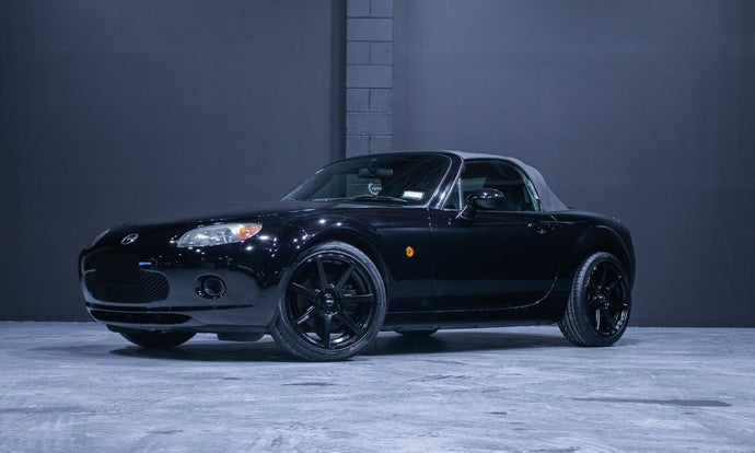 Mazda MX-5 (2006) on BGW JD-7
