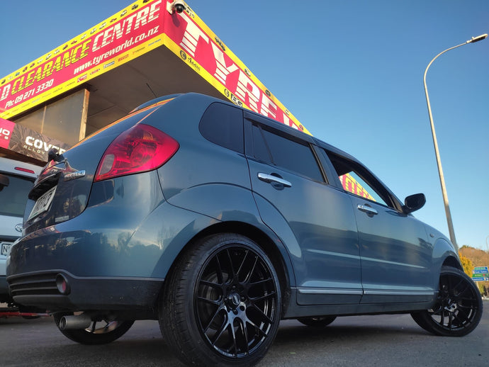 Mazda Verisa on BGW JD-M