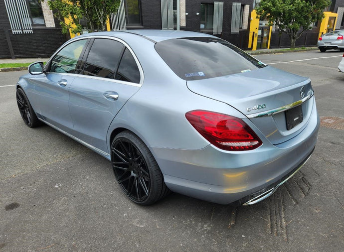Mercedes Benz C400 (2015) Covert CV8